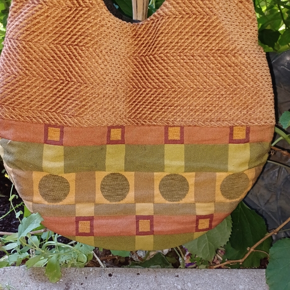 Bohemian Woven Bag - Picture 4 of 4